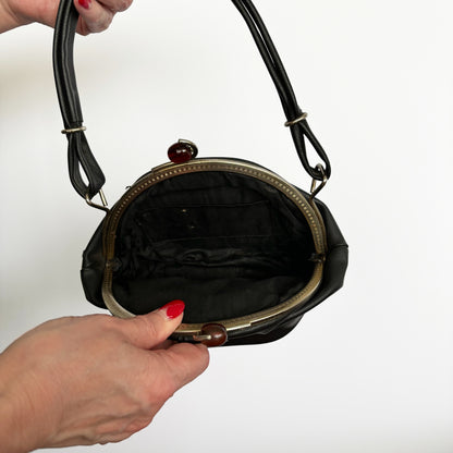 1940s Leather Handbag