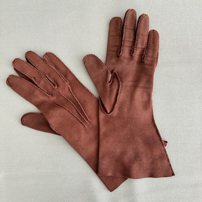 Vintage Mid-Century Gloves | Size 6 3/4