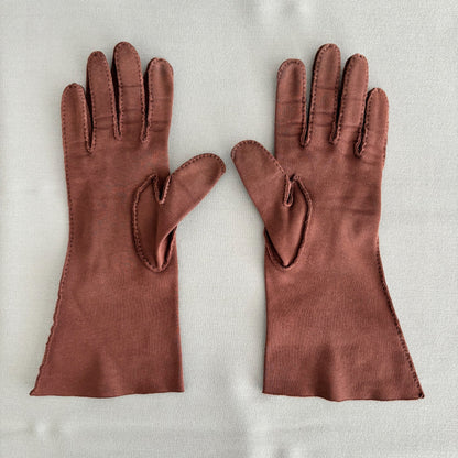 Vintage Mid-Century Gloves | Size 6 3/4