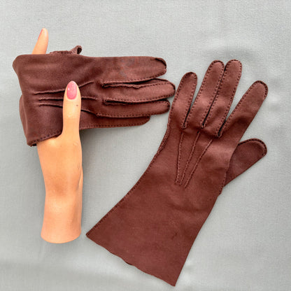 Vintage Mid-Century Gloves | Size 6 3/4