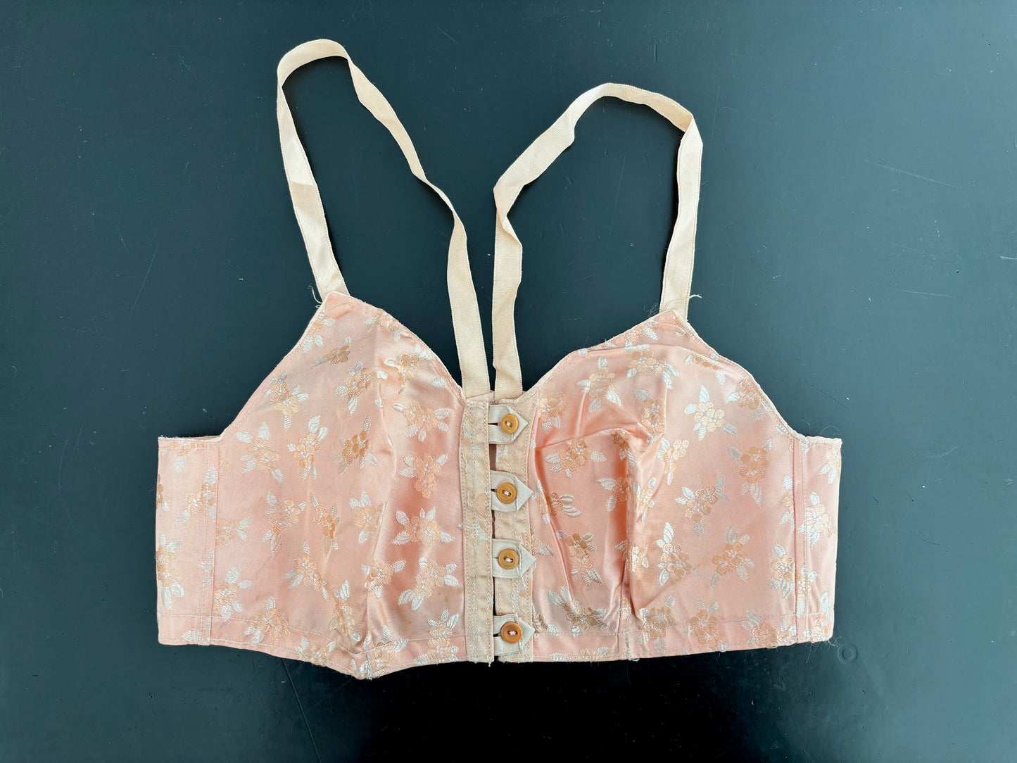 Dead Stock 1950s Longline Bra B90