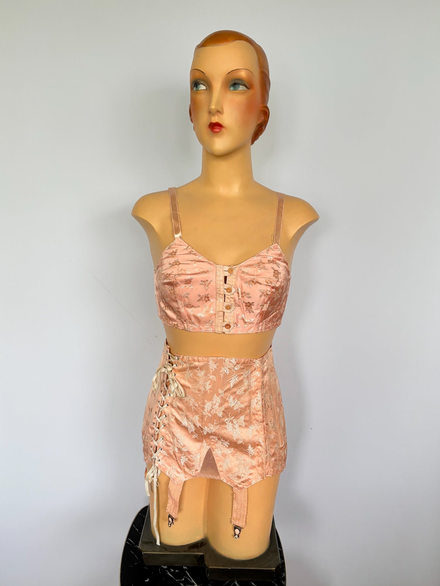 Dead Stock 1950s Longline Bra B90