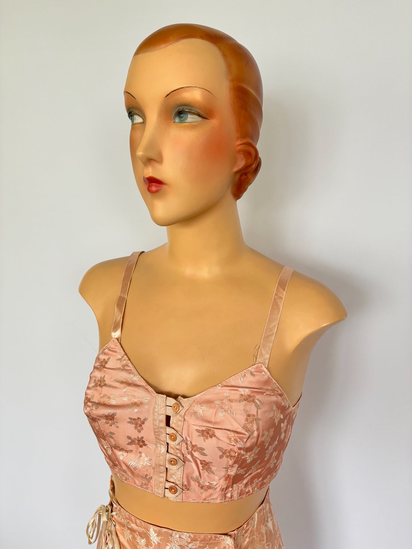 Dead Stock 1950s Longline Bra B90