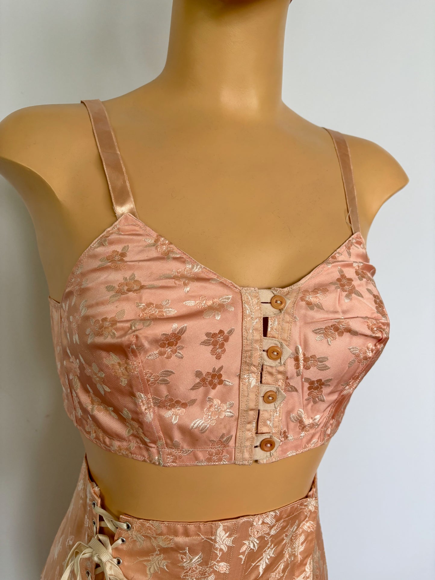 Dead Stock 1950s Longline Bra B90