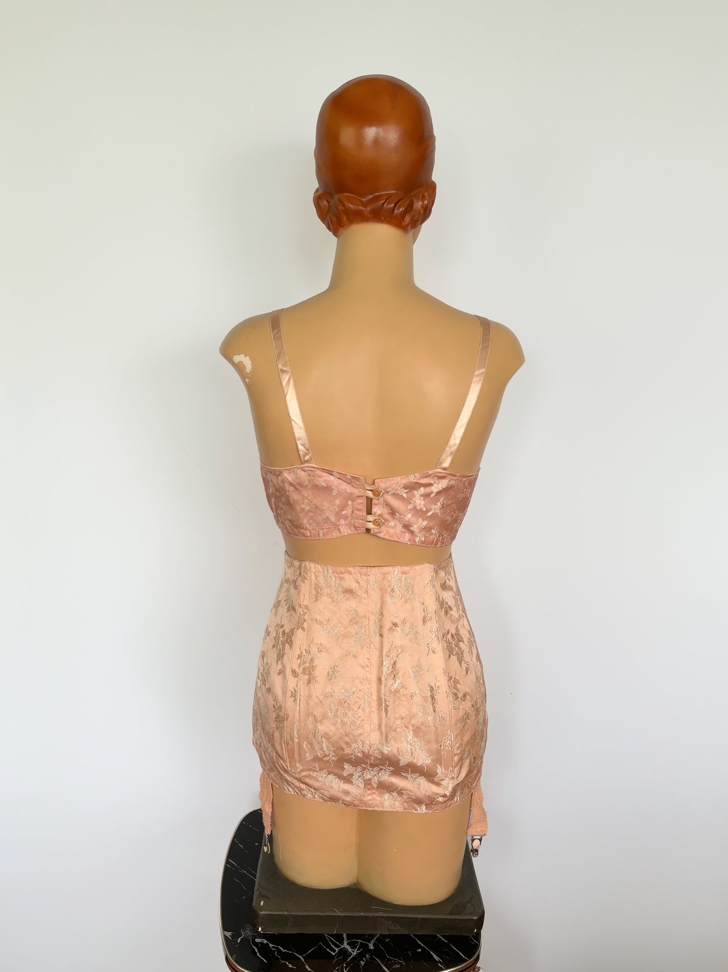 Dead Stock 1950s Longline Bra B90