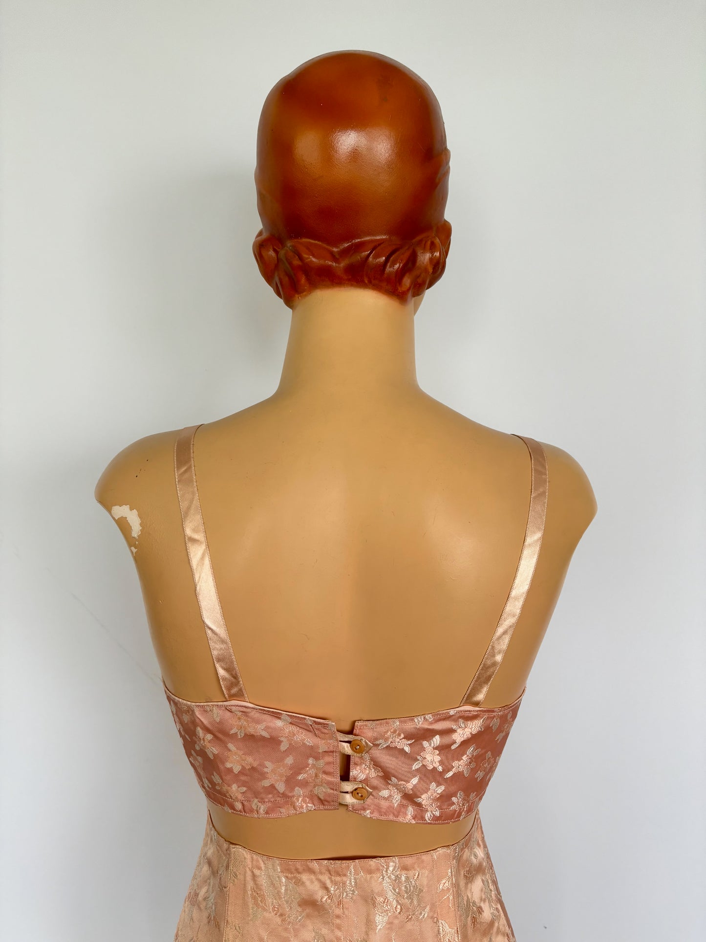 Dead Stock 1950s Longline Bra B90