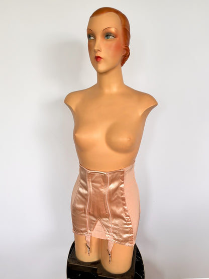 Vintage 1950s Plus Size Triumph Girdle | 2XL/3XL