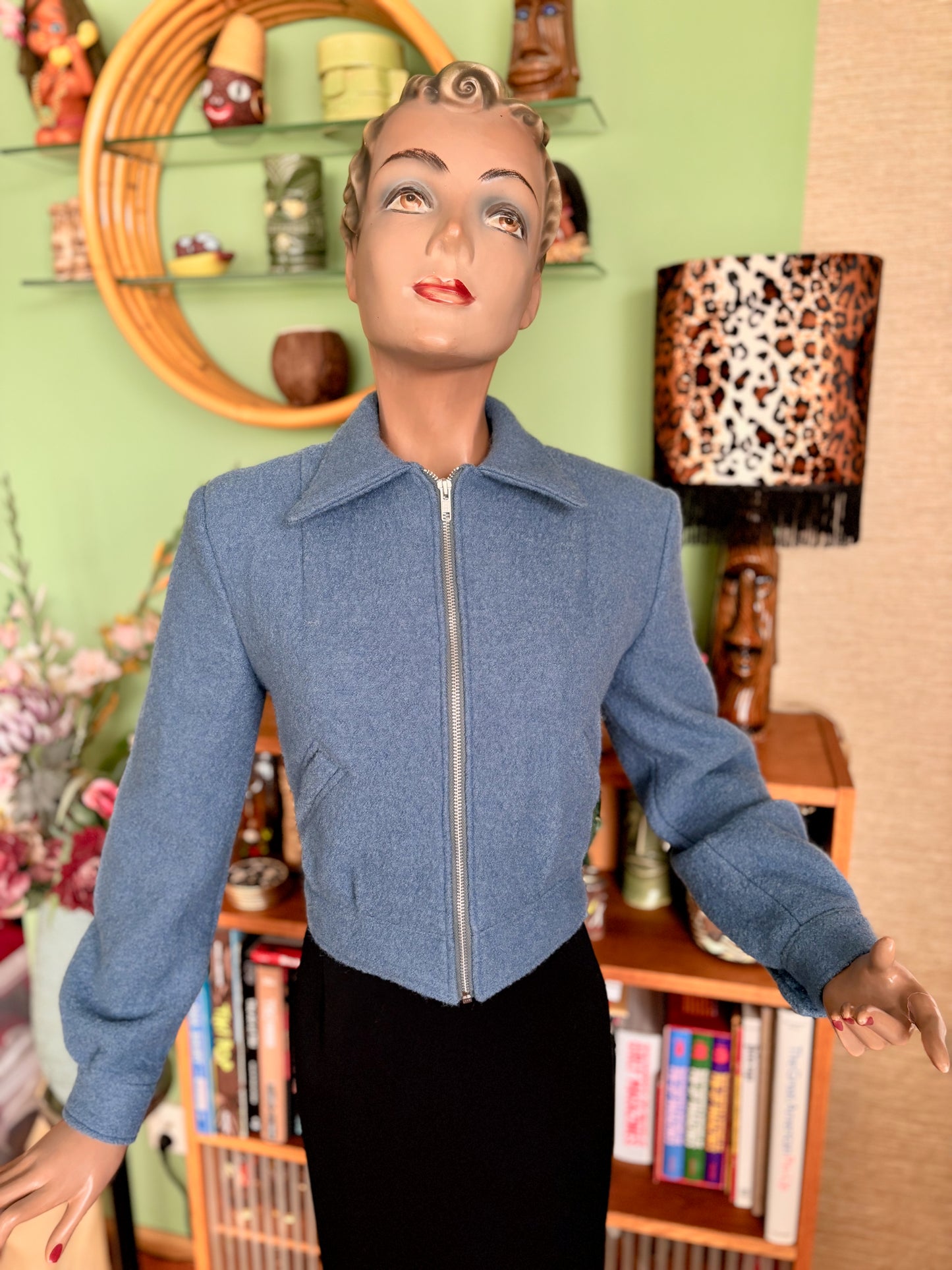 Janie 1950s Wool Ricky Style Jacket