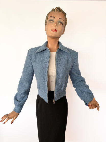 Janie 1950s Wool Ricky Style Jacket