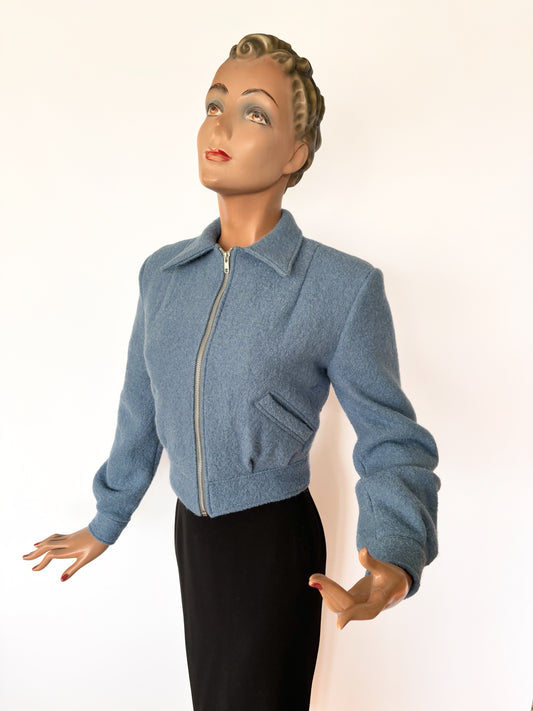 Janie 1950s Wool Ricky Style Jacket