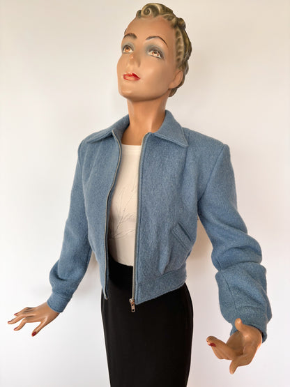 Janie 1950s Wool Ricky Style Jacket