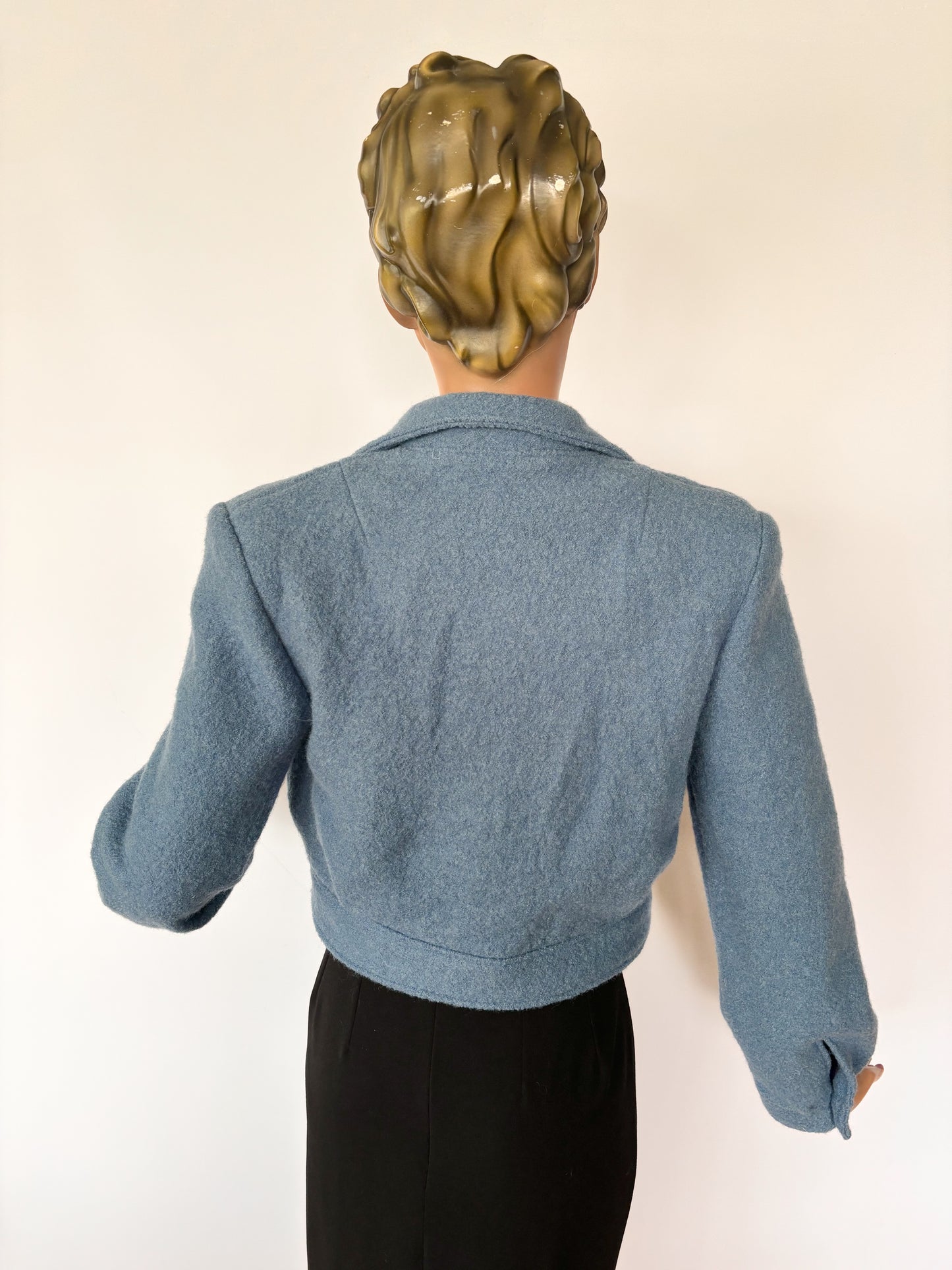 Janie 1950s Wool Ricky Style Jacket