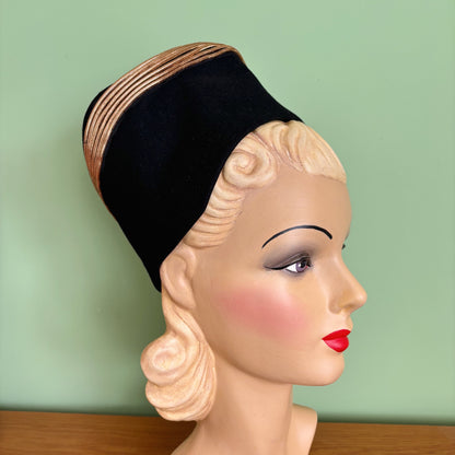 1940s Phil Strann Cossack Hat