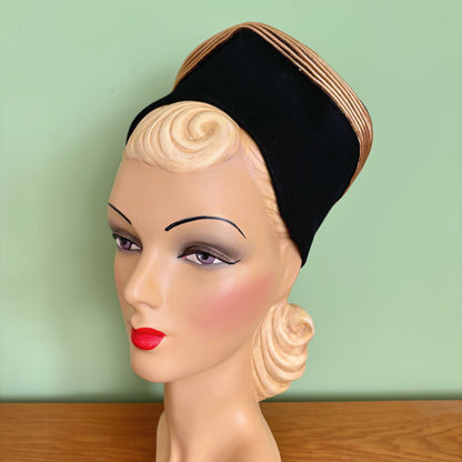 1940s Phil Strann Cossack Hat