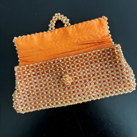 1960s Beaded Clutch