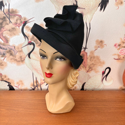 1940s Statement Hat