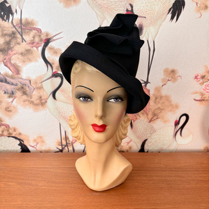 1940s Statement Hat