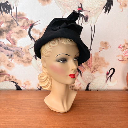 1940s Statement Hat