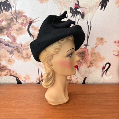 1940s Statement Hat