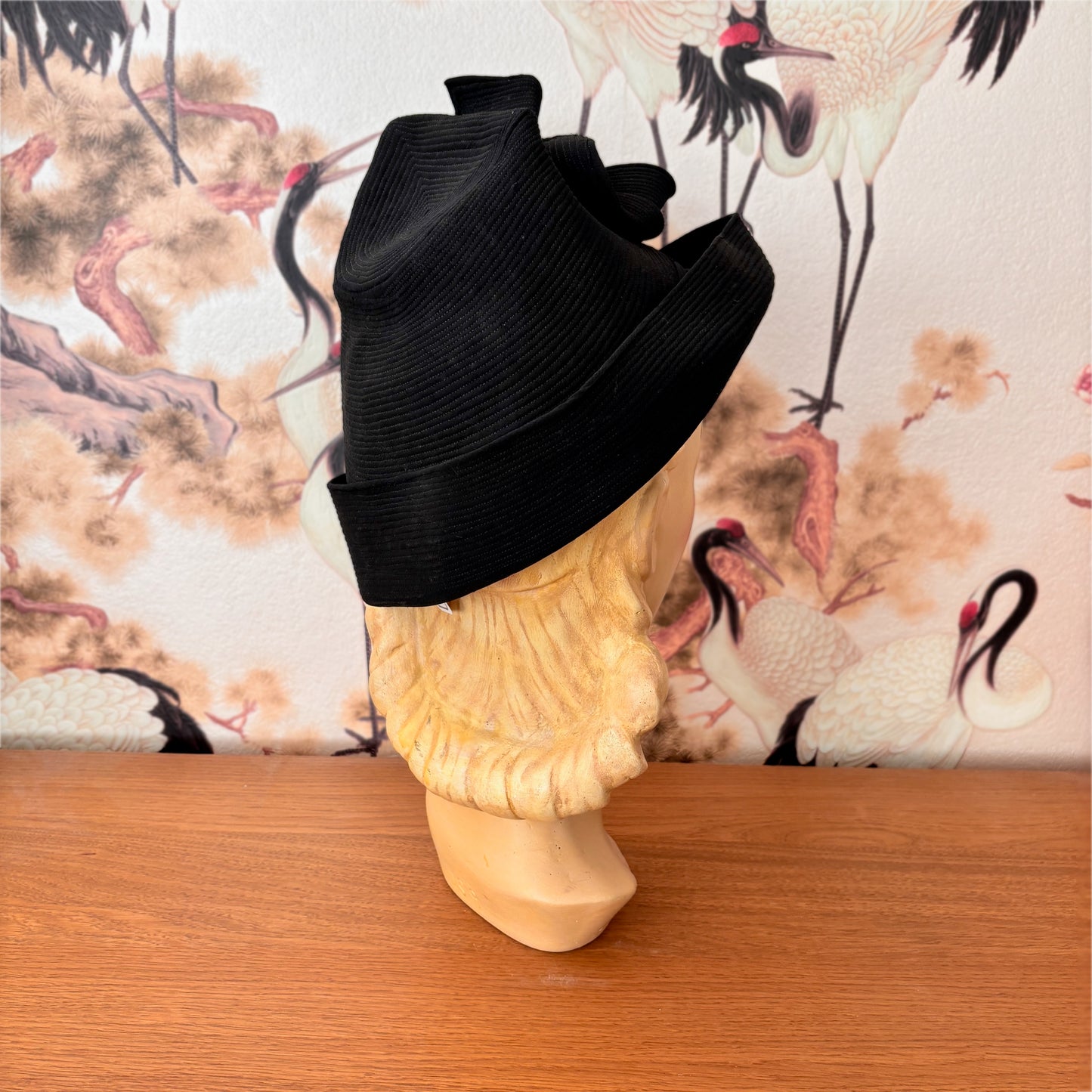 1940s Statement Hat