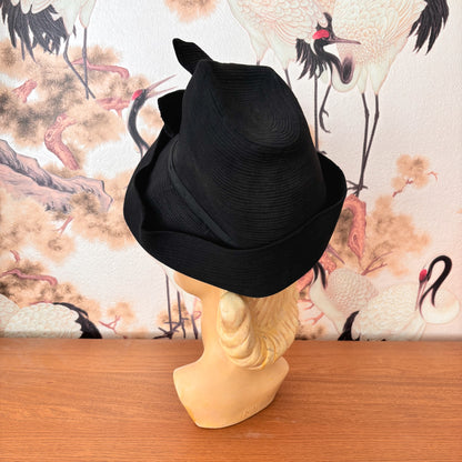 1940s Statement Hat