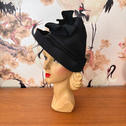 1940s Statement Hat