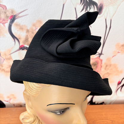 1940s Statement Hat