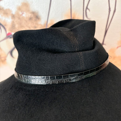 1940s Stetson Maurice Rotschild Felt Fedora Hat