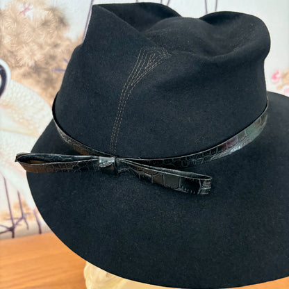 1940s Stetson Maurice Rotschild Felt Fedora Hat