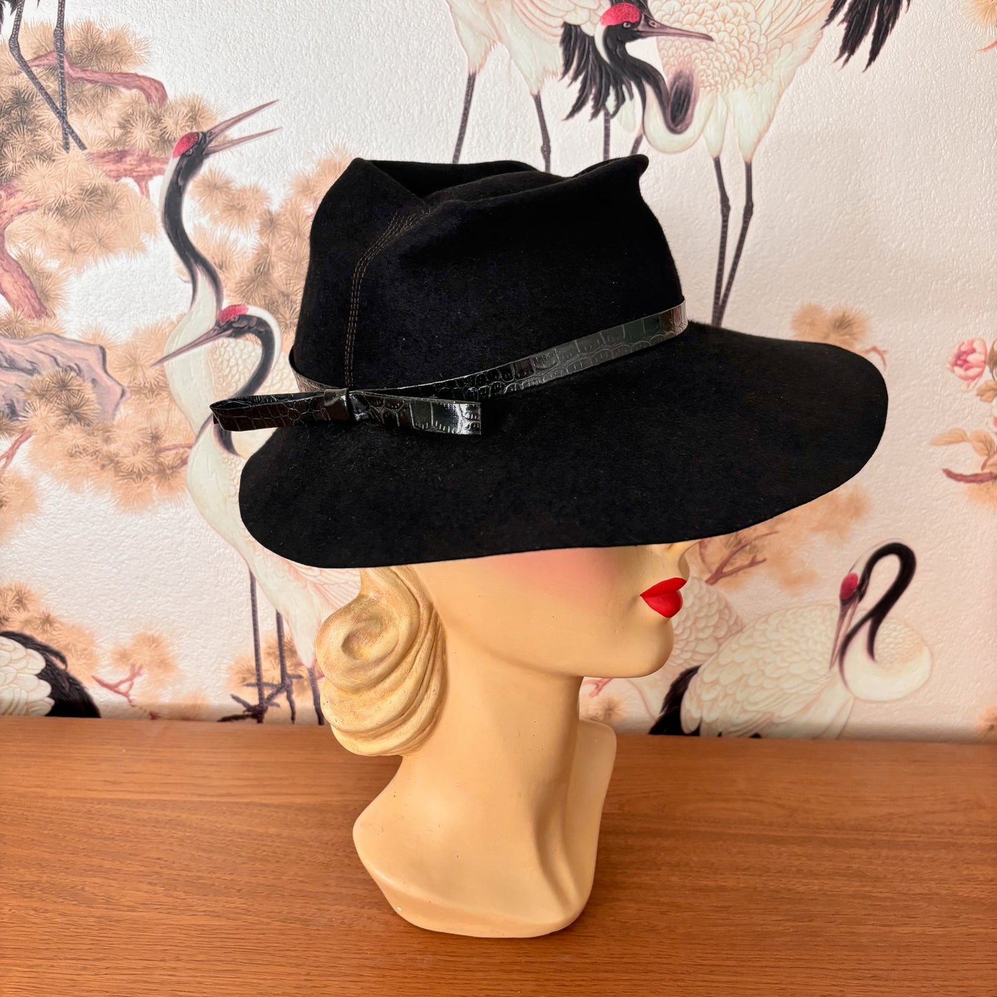 1940s Stetson Maurice Rotschild Felt Fedora Hat