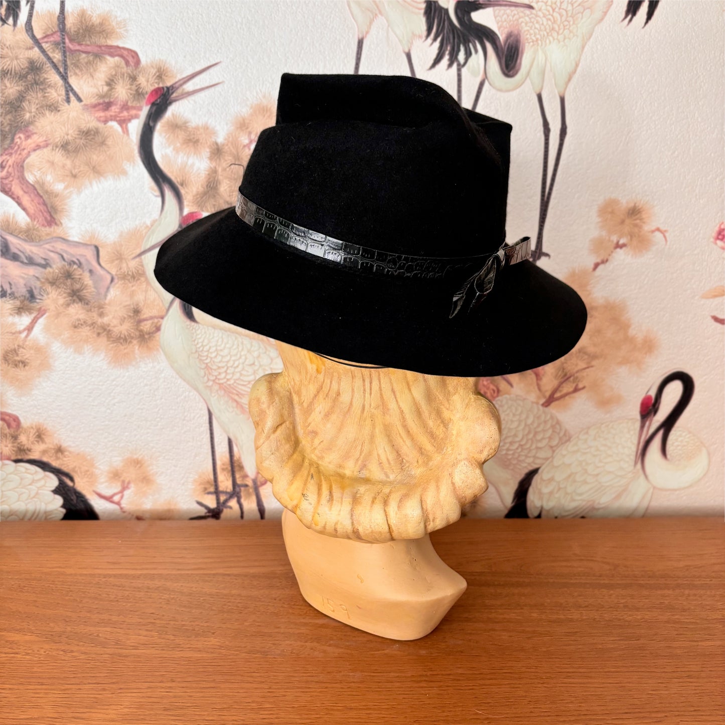 1940s Stetson Maurice Rotschild Felt Fedora Hat