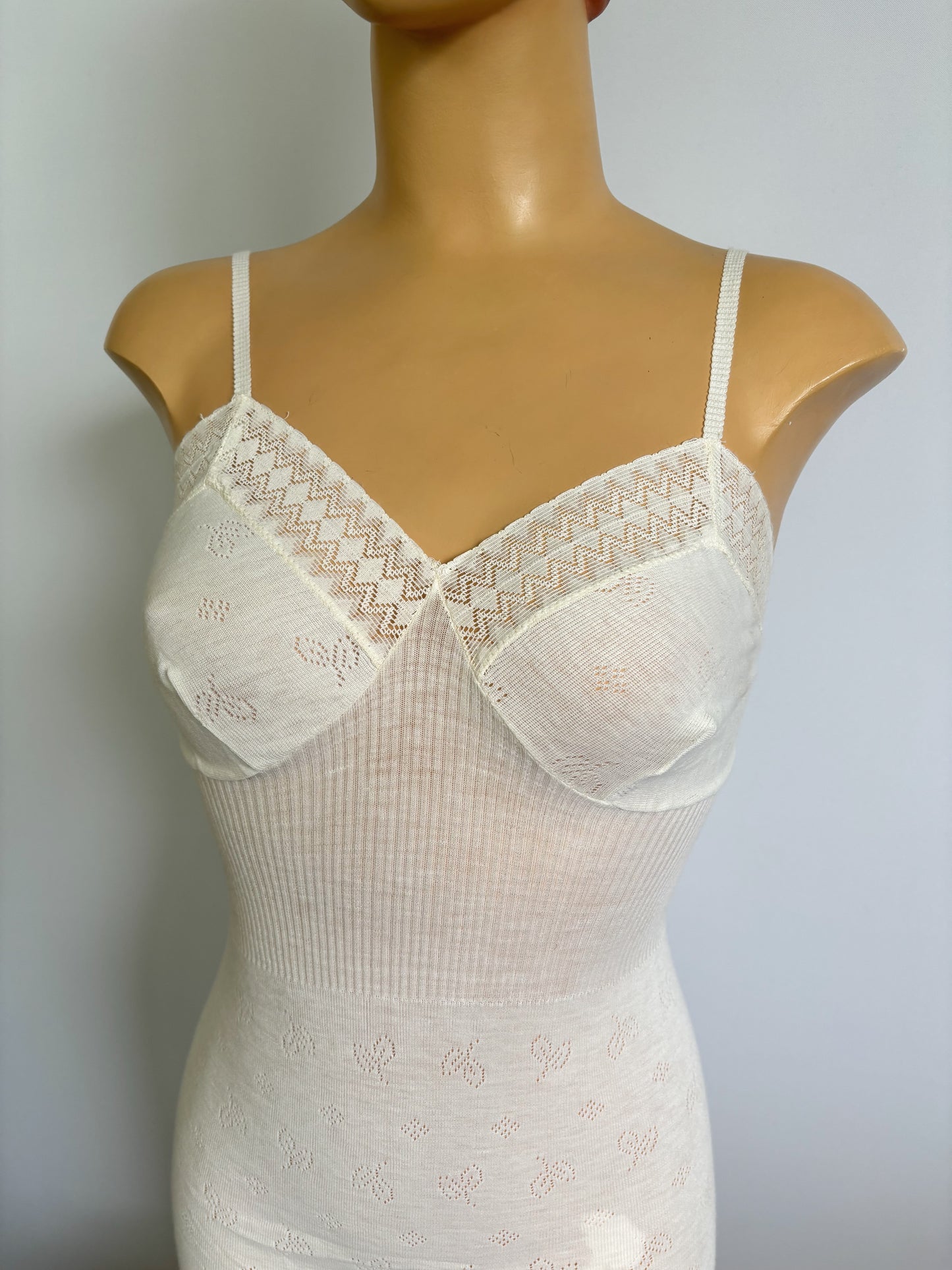 1950s NOS Tima Dralon Camisole