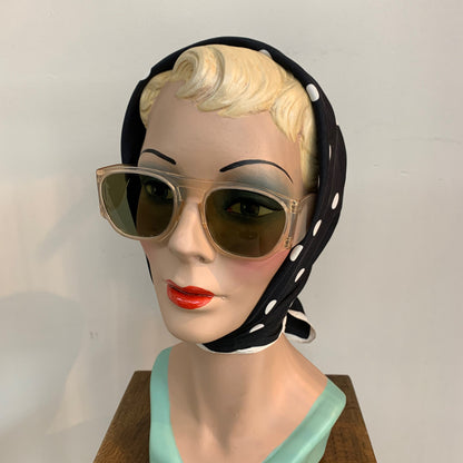 1940s Dead Stock Celluloid Sunglasses