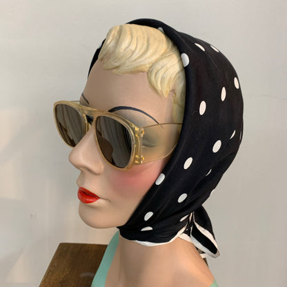 1940s Dead Stock Celluloid Sunglasses