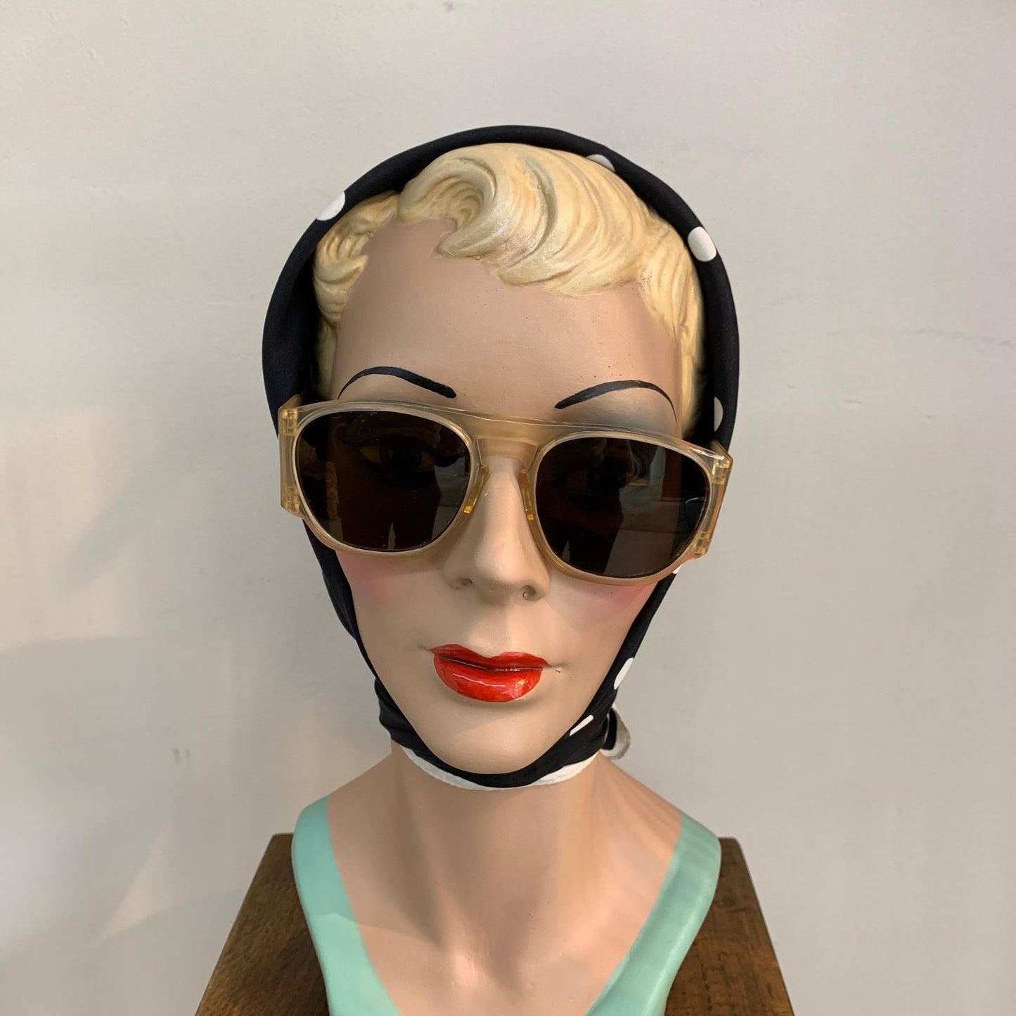 1940s Dead Stock Celluloid Sunglasses