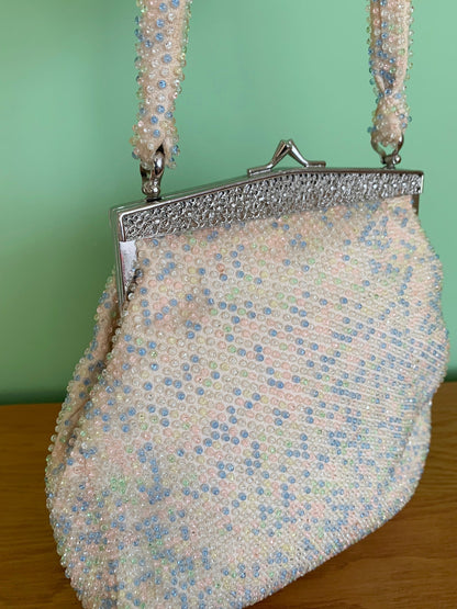 1950s/1960s Bubble Bead Handbag
