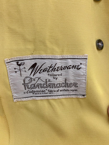 1940s Weathervane Handmacher Gabardine Jacket | M