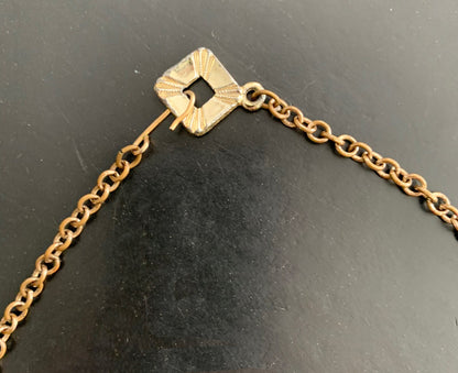 1950s/60s Leru Thermoset Necklace and Bracelet Set