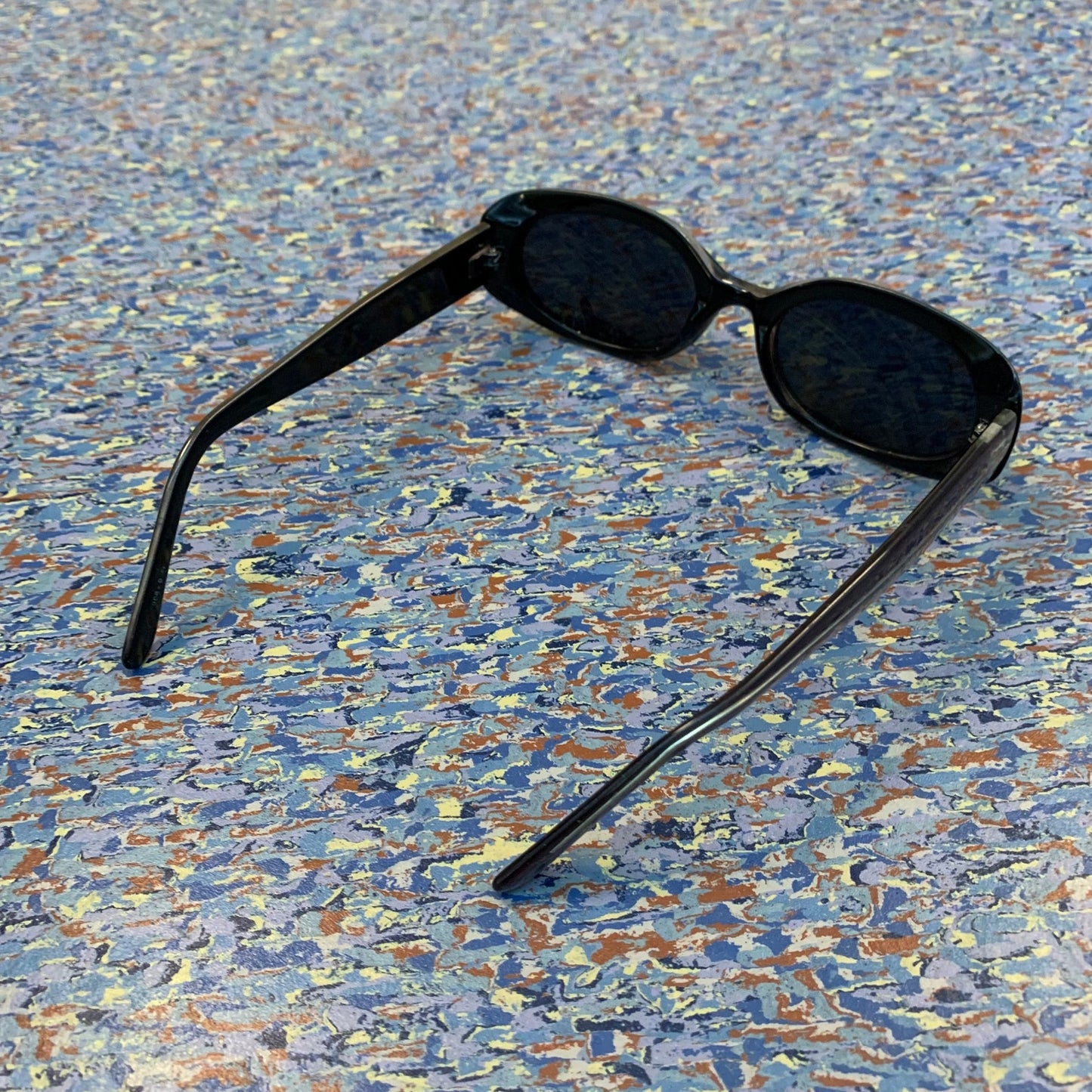 1960s New Old Stock Eggplant Sunglasses