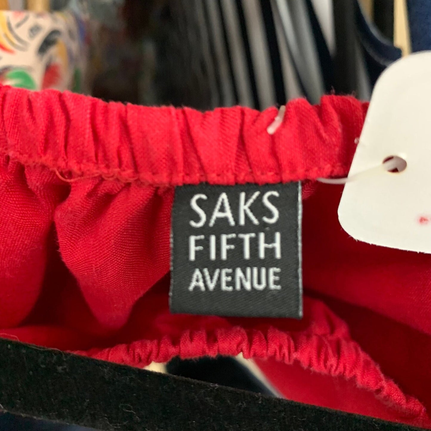 1950s Saks Fifth Avenue Patio Top | M