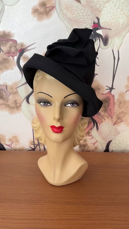 1940s Statement Hat