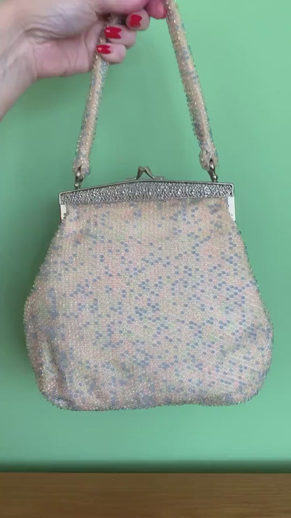1950s/1960s Bubble Bead Handbag