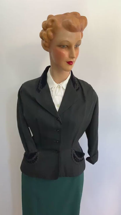 1940s Jacket | S/M