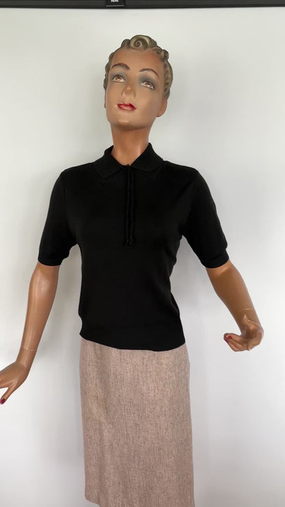 1950s Tricot Top | S-XL