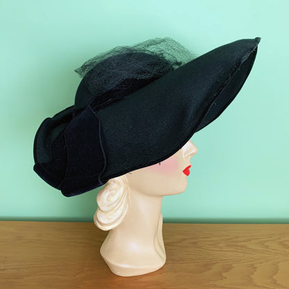 1930s Claude Saint Cyr Hat