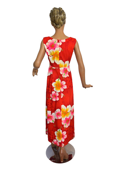 1960s/1970s Royal Hawaiian Luau Dress | M