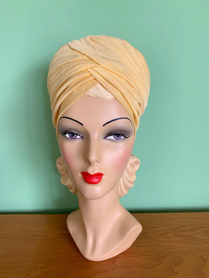 1940s Norman Durand Turban