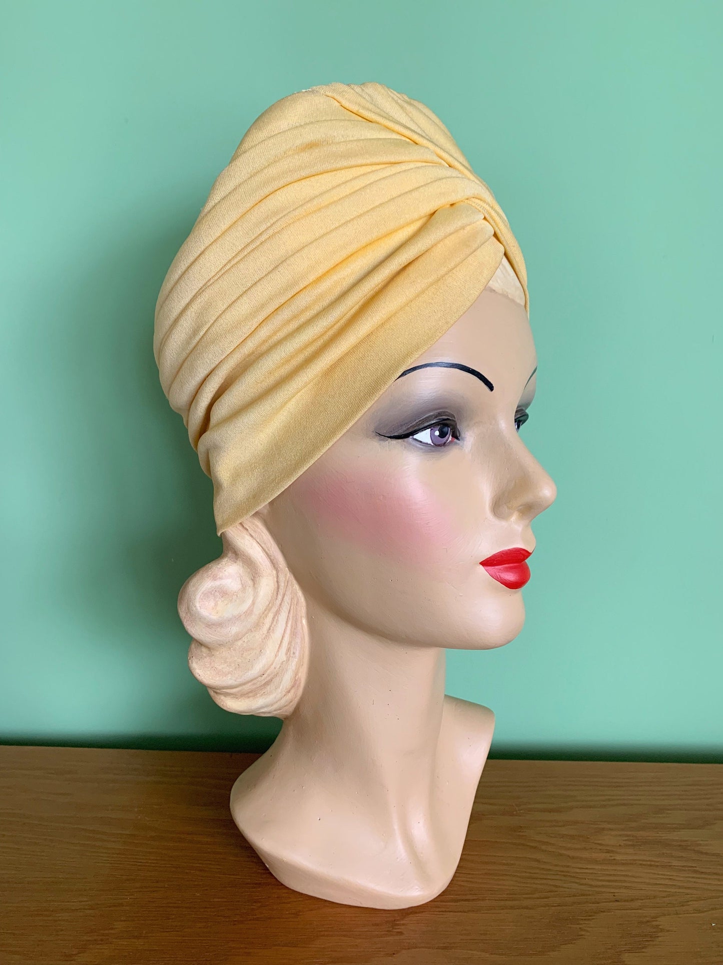 1940s Norman Durand Turban