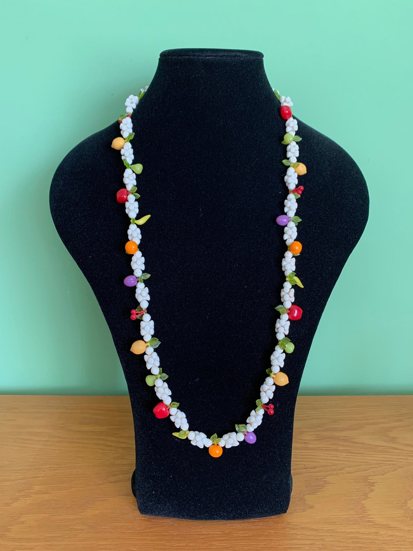 1960s Fruit Necklace