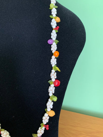 1960s Fruit Necklace